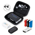 Mini Power Bank Gift Set w/Deluxe Travel Set